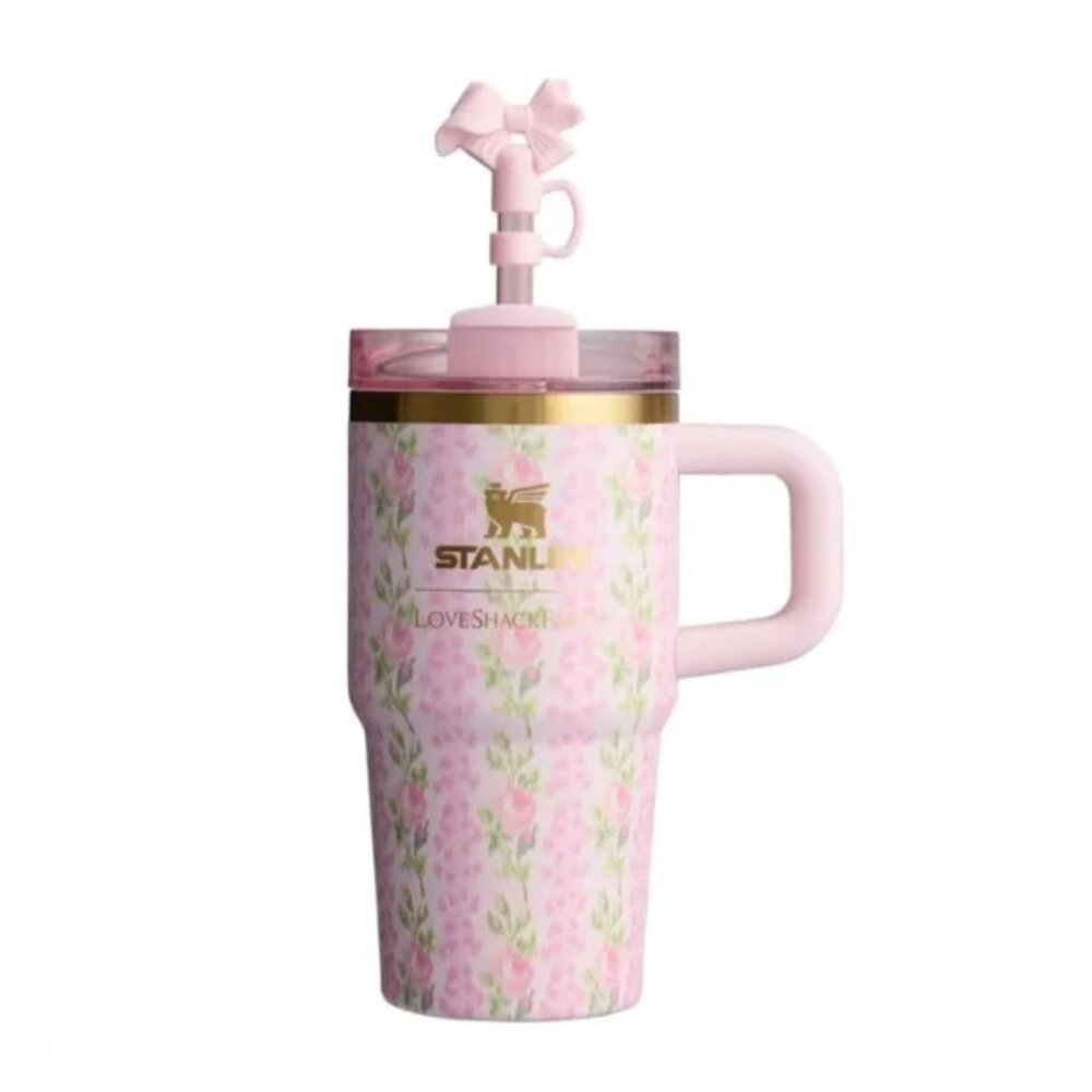 *LoveShackFancy x Stanley Cup 20oz Quencher